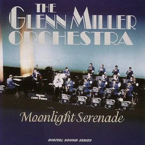 Glenn Miller - Moonlight Serenade vinyl record cover
