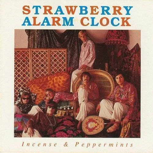 The Strawberry Alarm Clock - Incense & Peppermints vinyl record cover