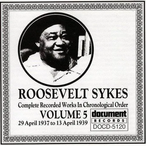 Complete Recorded Works, Vol. 5 (1937-1939)