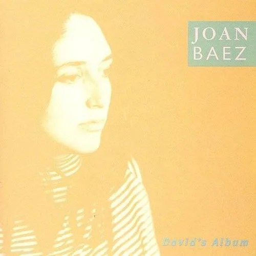 Joan Baez - David's Album vinyl record cover