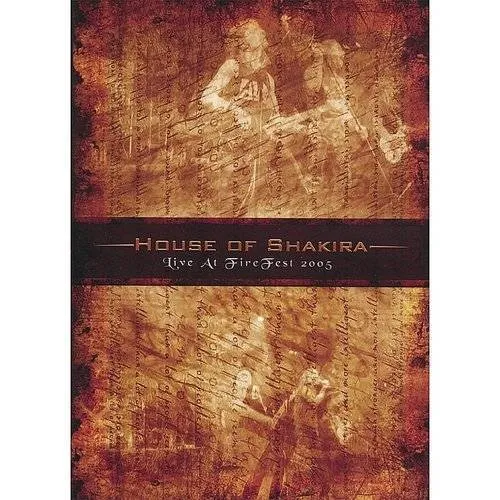 House Of Shakira - Live At The Firefest DVD (Pal)
