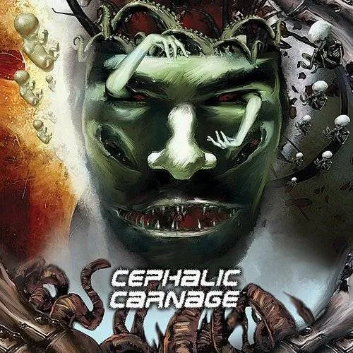 Cephalic Carnage - Conforming to Abnormality vinyl record cover