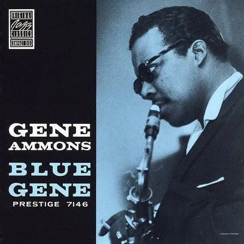 Gene Ammons - Blue Gene vinyl record cover
