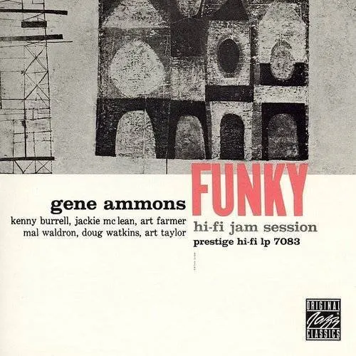 Gene Ammons - Funky vinyl record cover