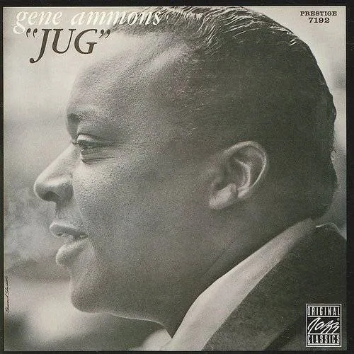 Gene Ammons - Jug vinyl record cover