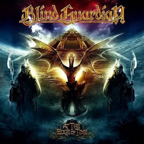 Blind Guardian - At the Edge of Time vinyl record cover