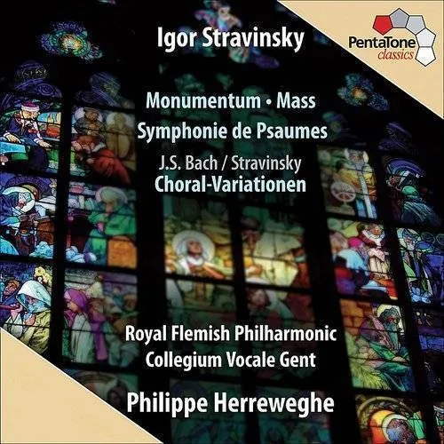 Monumentum / Mass / Symphonie de Psaumes