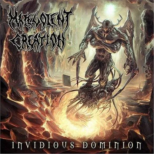 Malevolent Creation - Invidious Dominion [Clear Vinyl] (Can)