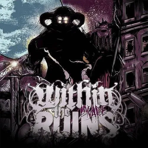 Within The Ruins - Invade vinyl record cover