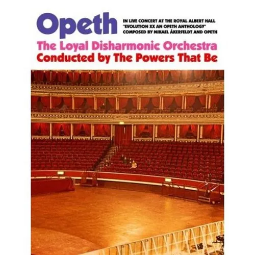 Opeth - In Live Concert At The Royal Albert Hall