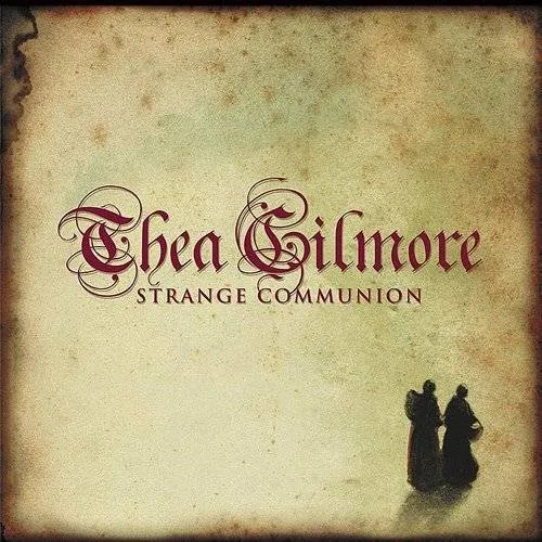 a Gilmore - Strange Communion vinyl record cover