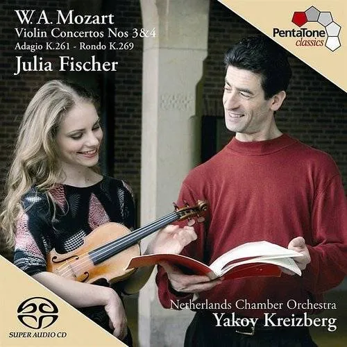 Julia Fischer - Violin Concertos vinyl record cover