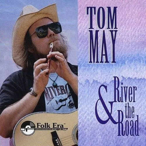Tom May - River & the Road vinyl record cover