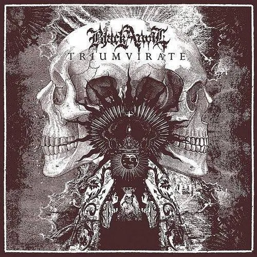 Black Anvil - Triumvirate vinyl record cover