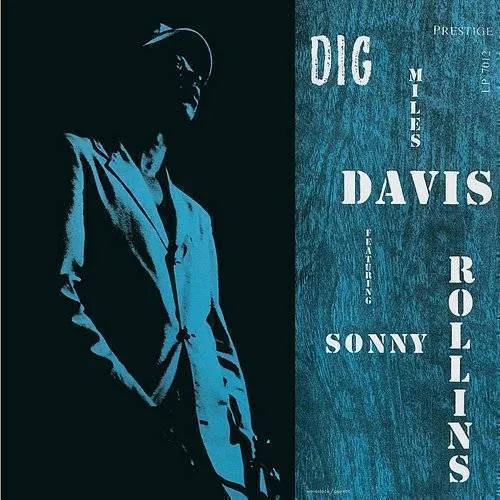 Miles Davis - Dig vinyl record cover
