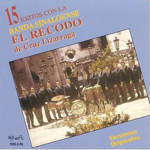 15 Exitos Con La Banda Sinaloe