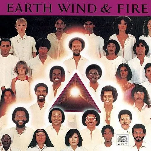 Earth, Wind & Fire - Faces vinyl record cover
