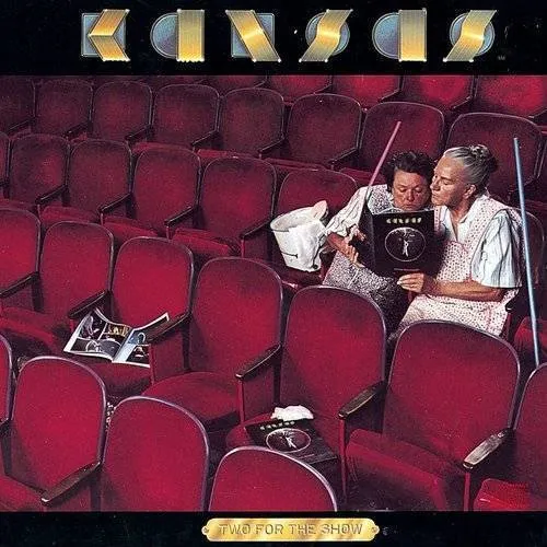 Kansas - Two For The Show vinyl record cover