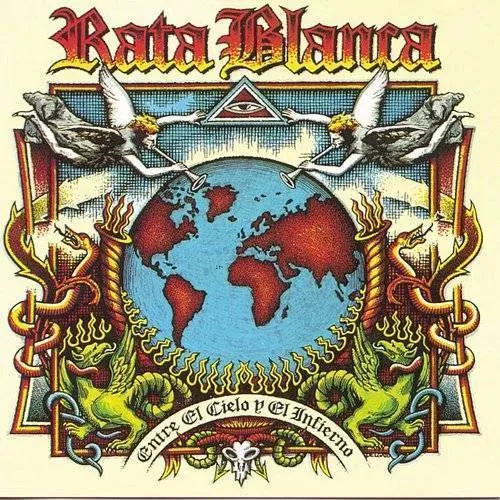 Rata Blanca - Entre El Cielo Y El Infierno
