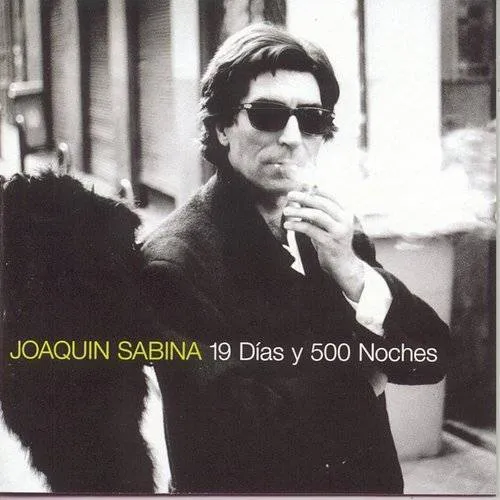 Joaquin Sabina - 19 Dias Y 500 Noches vinyl record cover