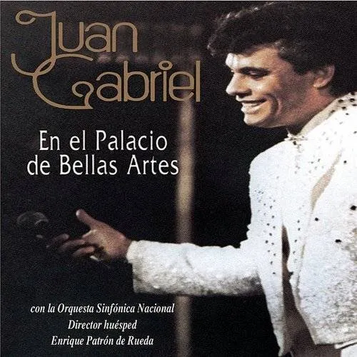 Juan Gabriel - En El Palacio De Bellas Artes vinyl record cover
