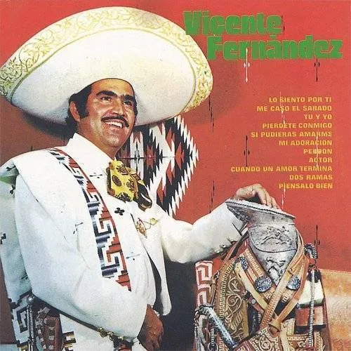 Vicente Fernández, Vicente Fernandez - Vicente Fernandez vinyl record cover