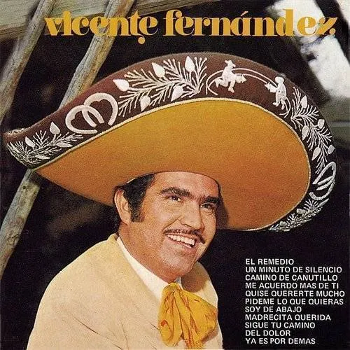 Vicente FernÃ¡ndez, Vicente Fernandez - Vicente Fernandez vinyl record cover
