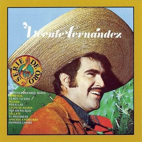 Vicente FernÃ¡ndez, Vicente Fernandez - Vicente Fernandez vinyl record cover