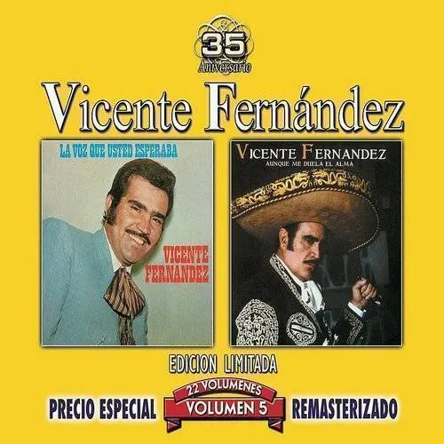 Vol. 5-La Voz Que Usted Esperaba-Aunque Me Duela