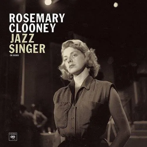 Rosemary Clooney - Jazz Singer vinyl record cover