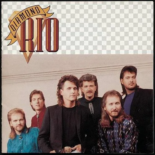 Diamond Rio - Diamond Rio vinyl record cover