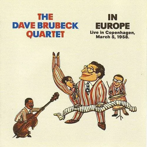 In Europe Live In Copenhagen March 5 1958