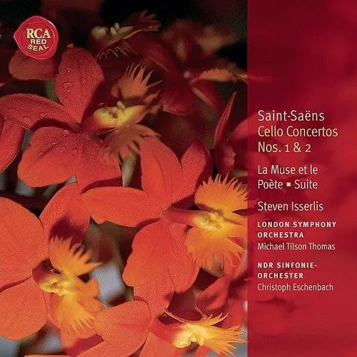 STEVEN ISSERLIS - Saint-Saens: Cello Concertos/I