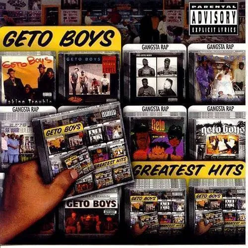 Geto Boys - Greatest Hits vinyl record cover