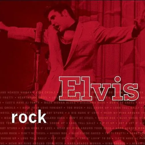 Elvis Presley - Elvis Rock vinyl record cover