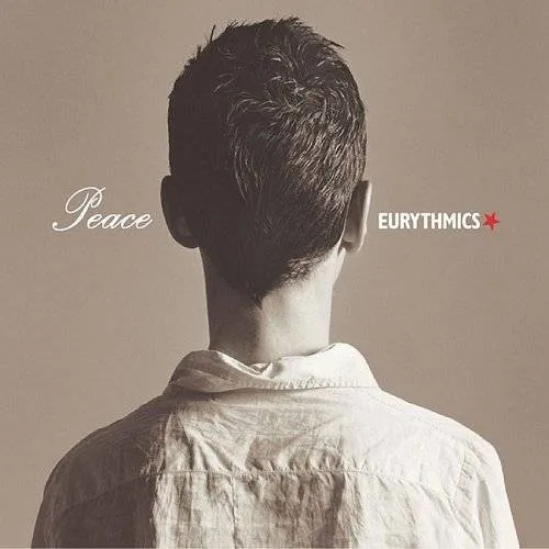 Eurythmics - Peace vinyl record cover
