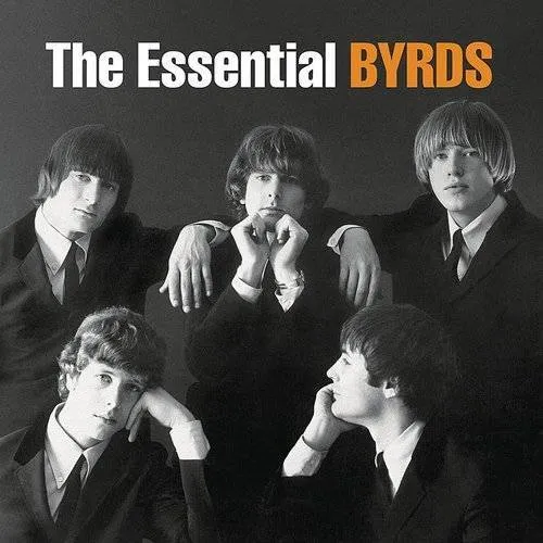 Byrds - Essential Byrds vinyl record cover
