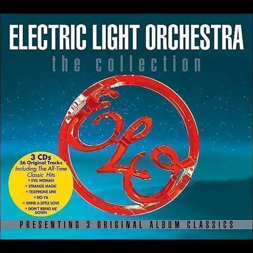Electric Light Orchestra - Collection vinyl record cover