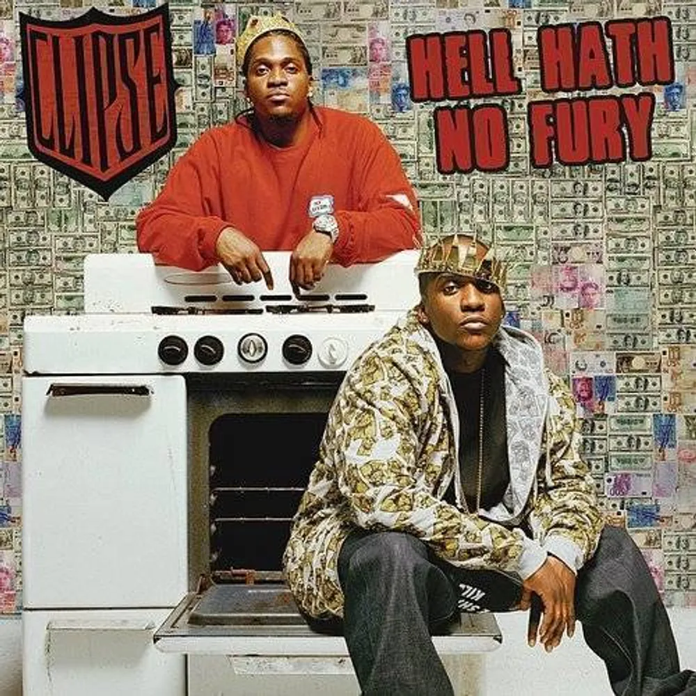 Clipse - Hell Hath No Fury (Cln)