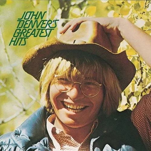 John Denver - John Denver's Greatest Hits vinyl record cover