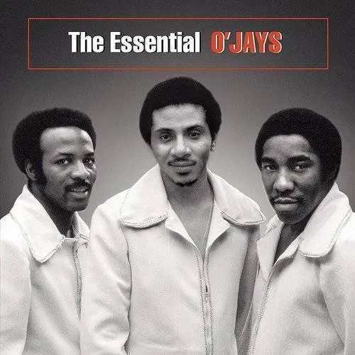 O'Jays - Essential O'jays vinyl record cover