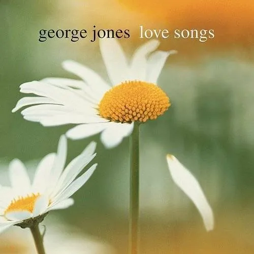 George Jones - Love Songs vinyl record cover