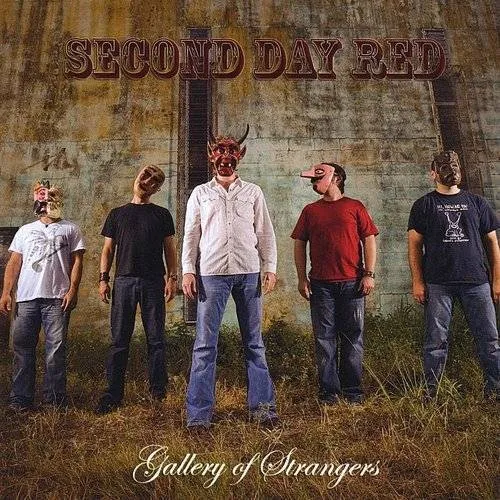 Second Day Red - Gallery Of Strangers