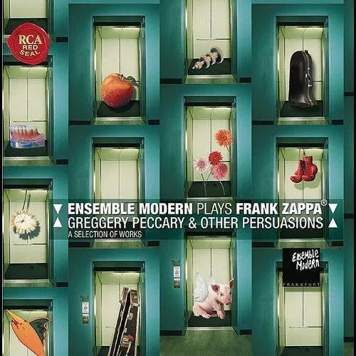 Frank Zappa: Greggery Peccary & Other Persuasions
