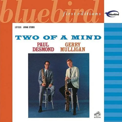 Paul Desmond - Two Of A Mind (K2 Hd Mastering) vinyl record cover