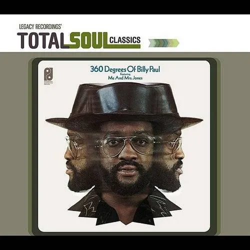 Billy Paul - 360 Degrees Of Billy Paul