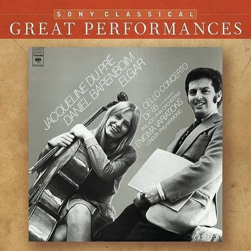 Cello Concerto / Enigma Variations