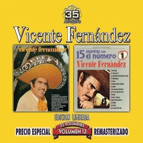 Vol. 13-Vicente Fernandez-15 Grandes Con El Numero