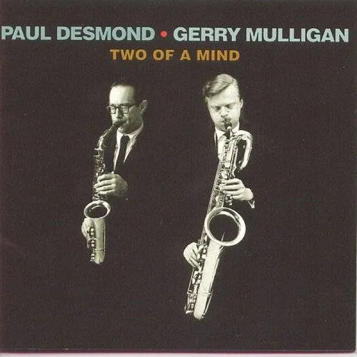 Paul Desmond - Two Of A Mind (K2 Hd Mastering) vinyl record cover