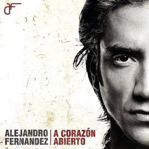 Alejandro Fernandez - Corazon Abierto vinyl record cover